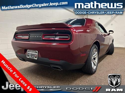2018 Dodge Challenger SXT