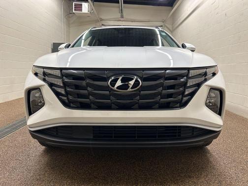 Serenity White Pearl 2023 Hyundai TUCSON SEL