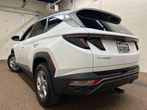 Serenity White Pearl 2023 Hyundai TUCSON SEL