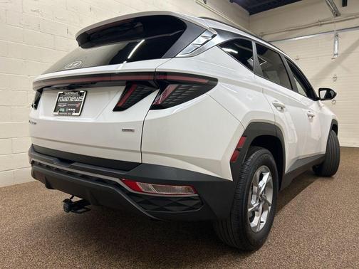 Serenity White Pearl 2023 Hyundai TUCSON SEL