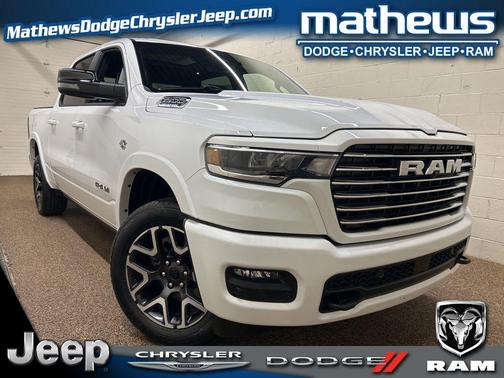 2026 RAM 1500 Laramie