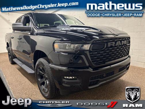 Diamond Black 2026 RAM 1500 Express