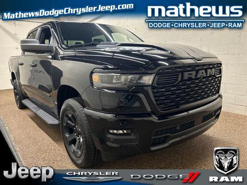 Diamond Black 2026 RAM 1500 Express