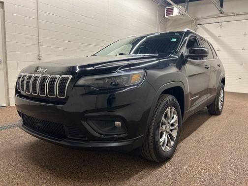 2021 Jeep Cherokee Latitude Lux