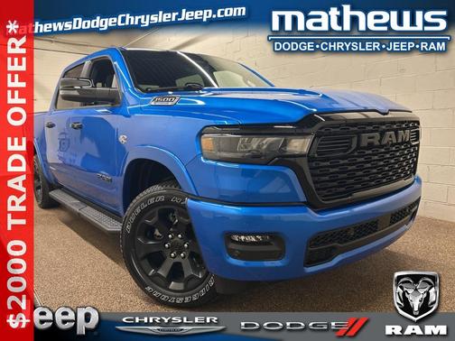 2026 RAM 1500 Big Horn/Lone Star