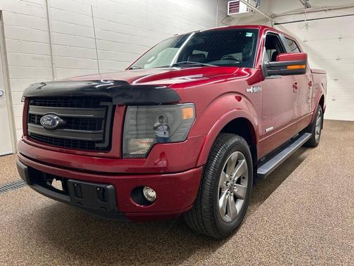 Ruby Red Metallic 2013 Ford F-150 FX2