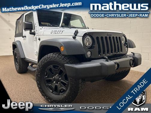 Bright White Clearcoat 2018 Jeep Wrangler JK Sport