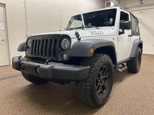 Bright White Clearcoat 2018 Jeep Wrangler JK Sport