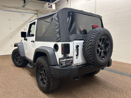 Bright White Clearcoat 2018 Jeep Wrangler JK Sport
