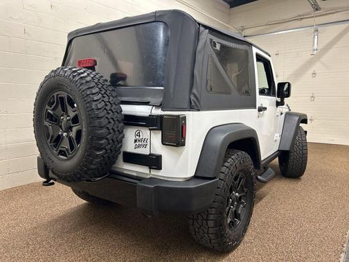 Bright White Clearcoat 2018 Jeep Wrangler JK Sport