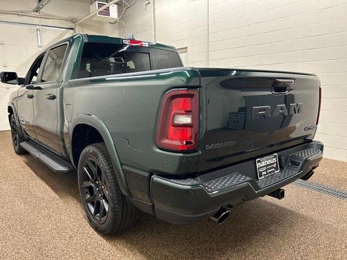 Serrano Red 2026 RAM 1500 Laramie