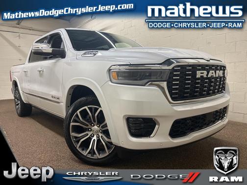 2026 RAM 1500 Tungsten