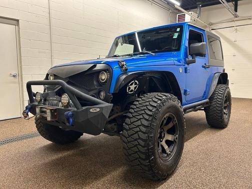 2015 Jeep Wrangler Sport