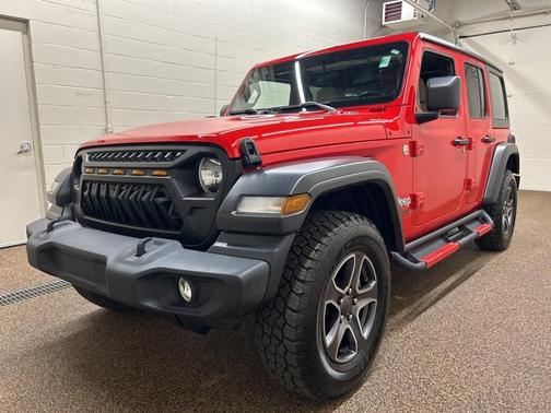 2021 Jeep Wrangler Unlimited Sport