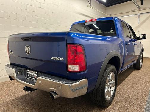 Blue Streak Pearlcoat 2016 RAM 1500 Big Horn