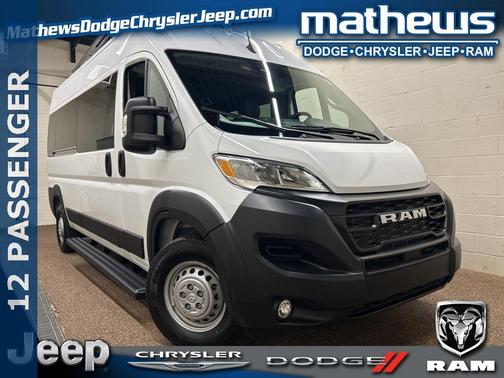 2025 RAM ProMaster 2500 High Roof