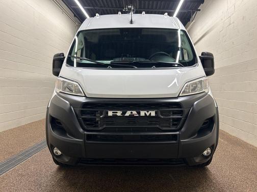 Bright White Clearcoat 2025 RAM ProMaster 2500 High Roof
