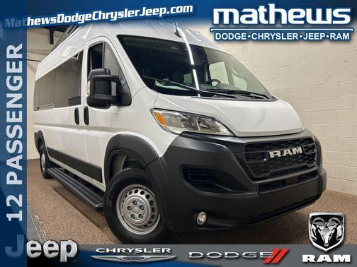 2025 RAM ProMaster 2500 High Roof