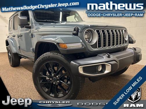 2025 Jeep Wrangler 4xe Sahara