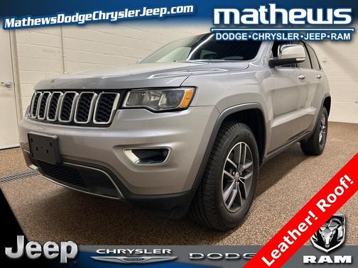2017 Jeep Grand Cherokee Limited