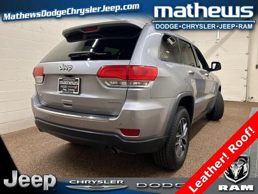 2017 Jeep Grand Cherokee Limited