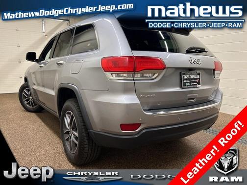 2017 Jeep Grand Cherokee Limited