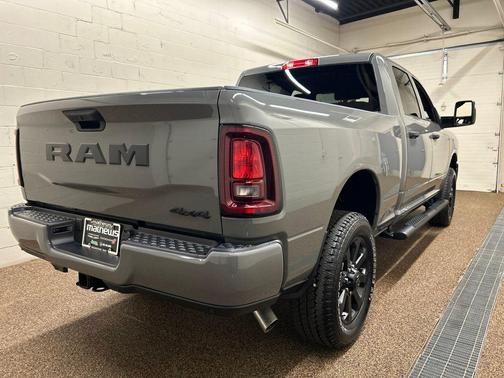 Ceramic Gray Clearcoat 2026 RAM 2500 Tradesman