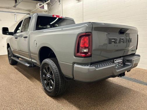 Ceramic Gray Clearcoat 2026 RAM 2500 Tradesman
