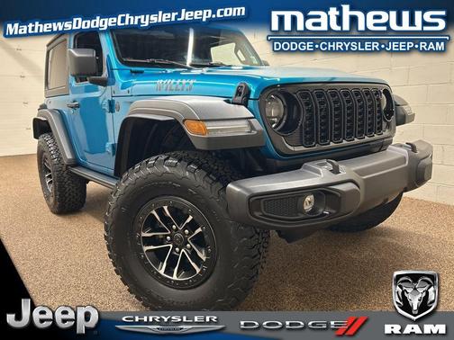 2024 Jeep Wrangler Sport