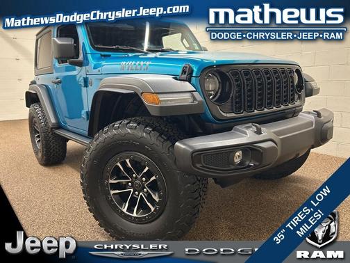 2024 Jeep Wrangler Sport