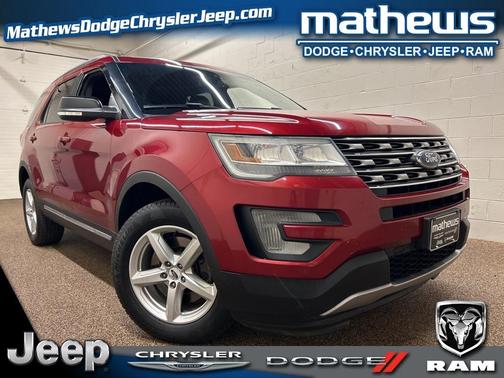 2016 Ford Explorer XLT