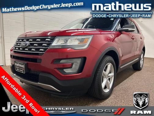 2016 Ford Explorer XLT