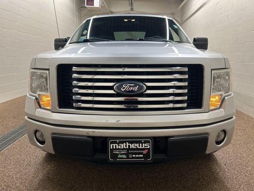 Ingot Silver 2011 Ford F-150 XLT