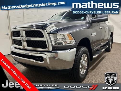 2017 RAM 2500 SLT