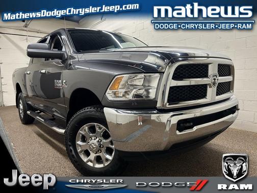 2017 RAM 2500 SLT