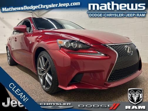 Matador Red Mica 2015 Lexus IS 250 250