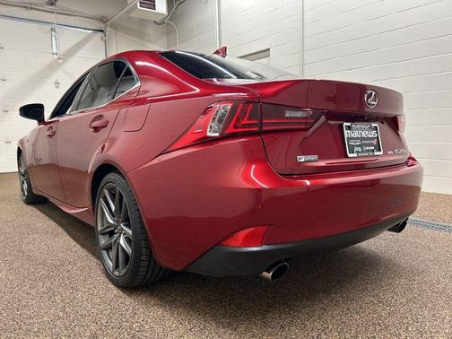 Matador Red Mica 2015 Lexus IS 250 250