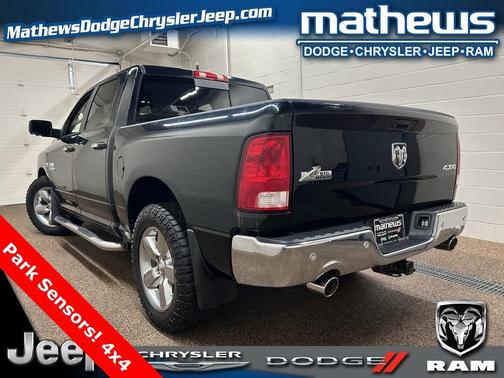 2017 RAM 1500 Big Horn
