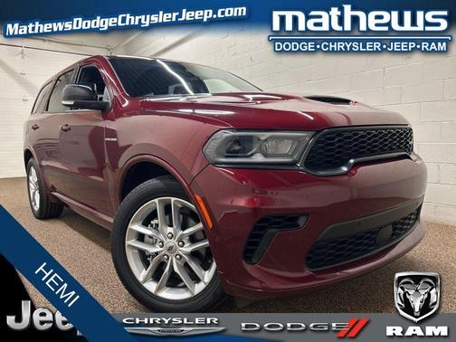 Octane Red Pearlcoat 2024 Dodge Durango R/T