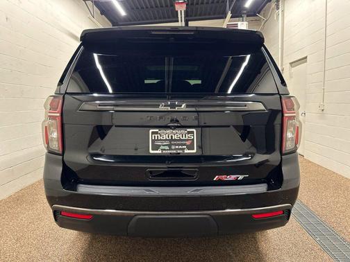Black 2022 Chevrolet Tahoe RST