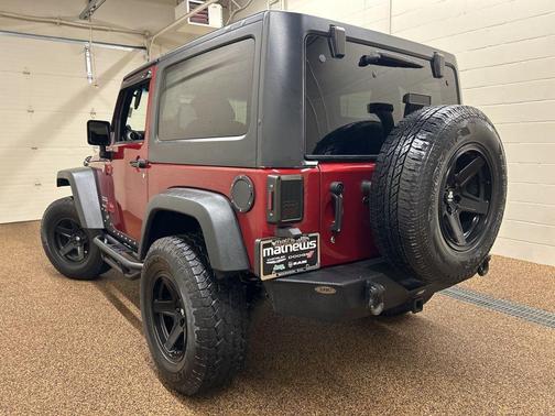 2013 Jeep Wrangler Sport