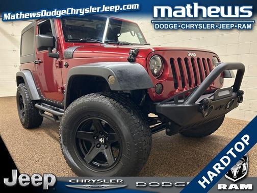 2013 Jeep Wrangler Sport