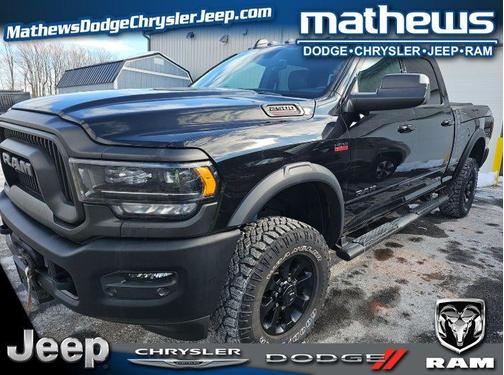 Diamond Black 2022 RAM 2500 Power Wagon