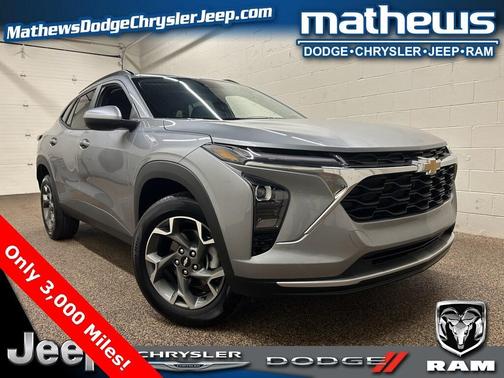 2025 Chevrolet Trax LT