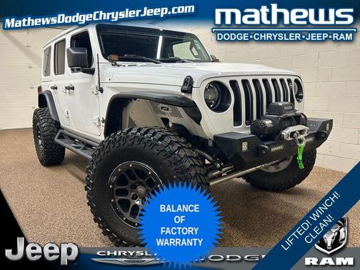 Bright White Clearcoat 2023 Jeep Wrangler Sport