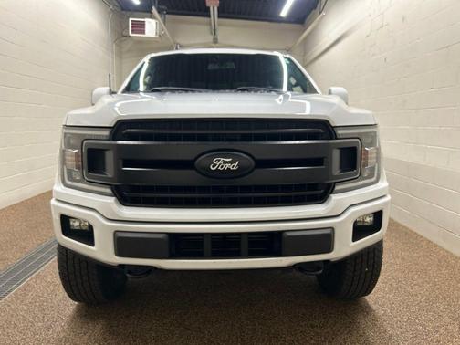 Oxford White 2019 Ford F-150 XLT