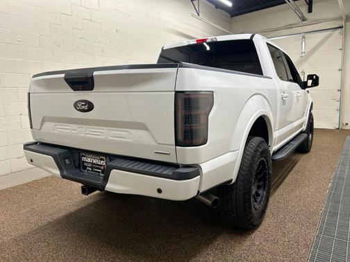 Oxford White 2019 Ford F-150 XLT