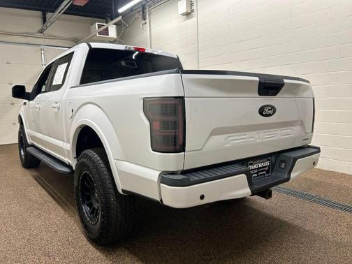 Oxford White 2019 Ford F-150 XLT