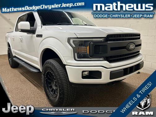 Oxford White 2019 Ford F-150 XLT