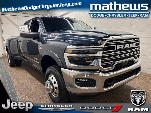 Blue Metallic 2025 RAM 3500 Limited